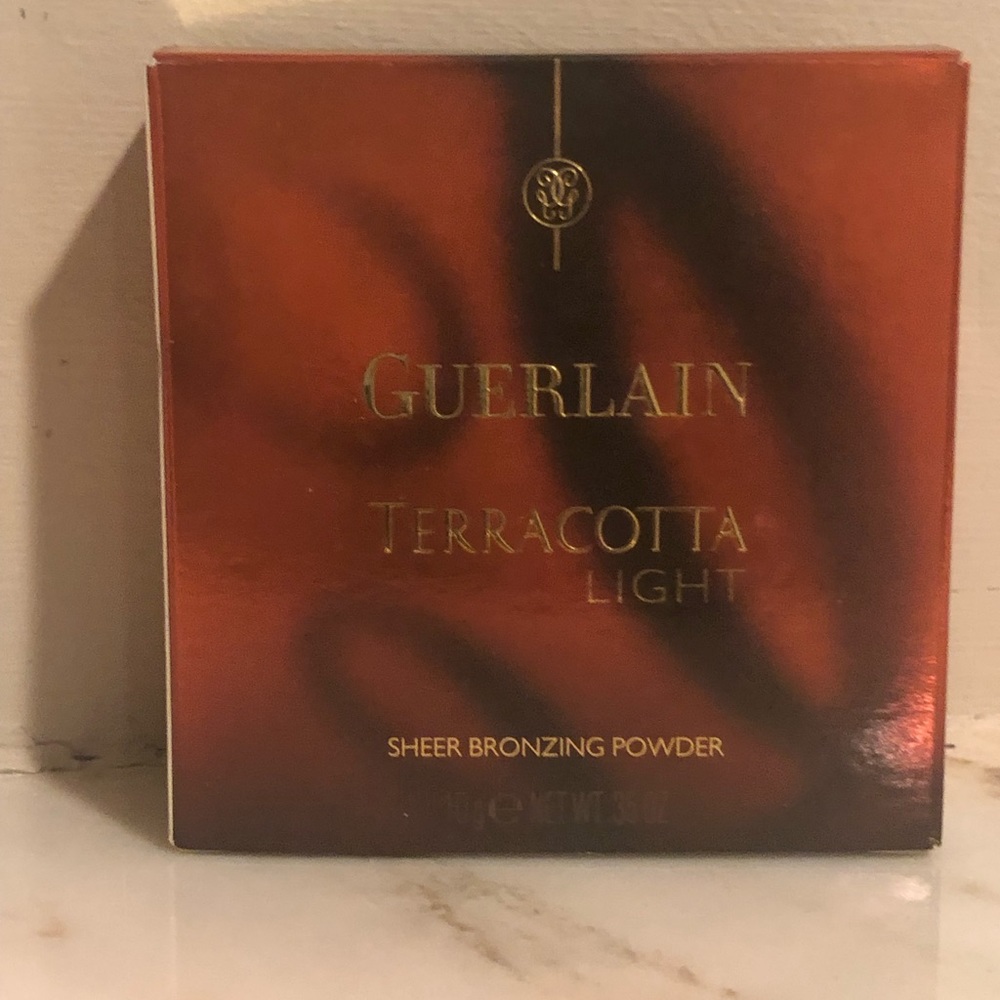 new Guerlain terra-cotta bronzer boxed brand new